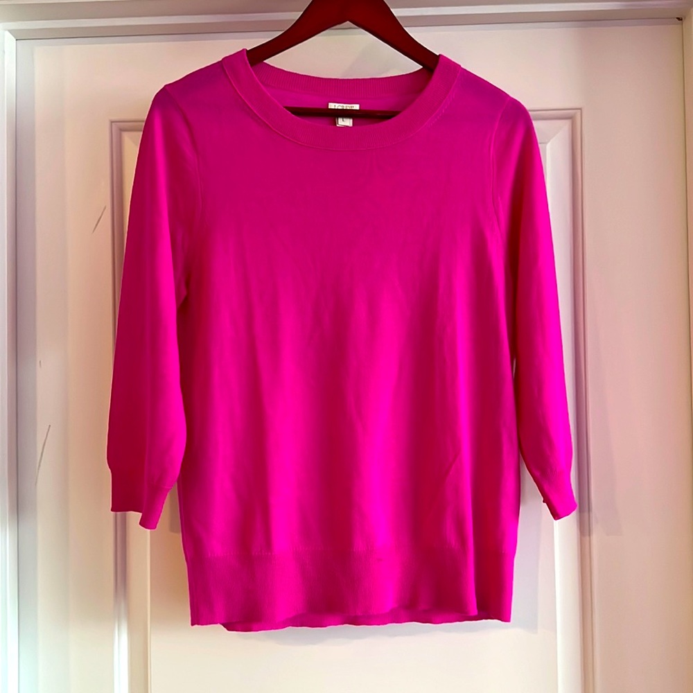 J. crew 100% Merino Wool Sweater, Size L
